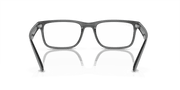 Clear Lenses, Polished Transparent Grey Frame