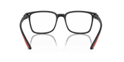 Clear Lenses, Matte Black Frame