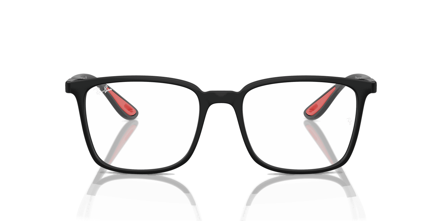[Clear Lenses, Matte Black Frame]