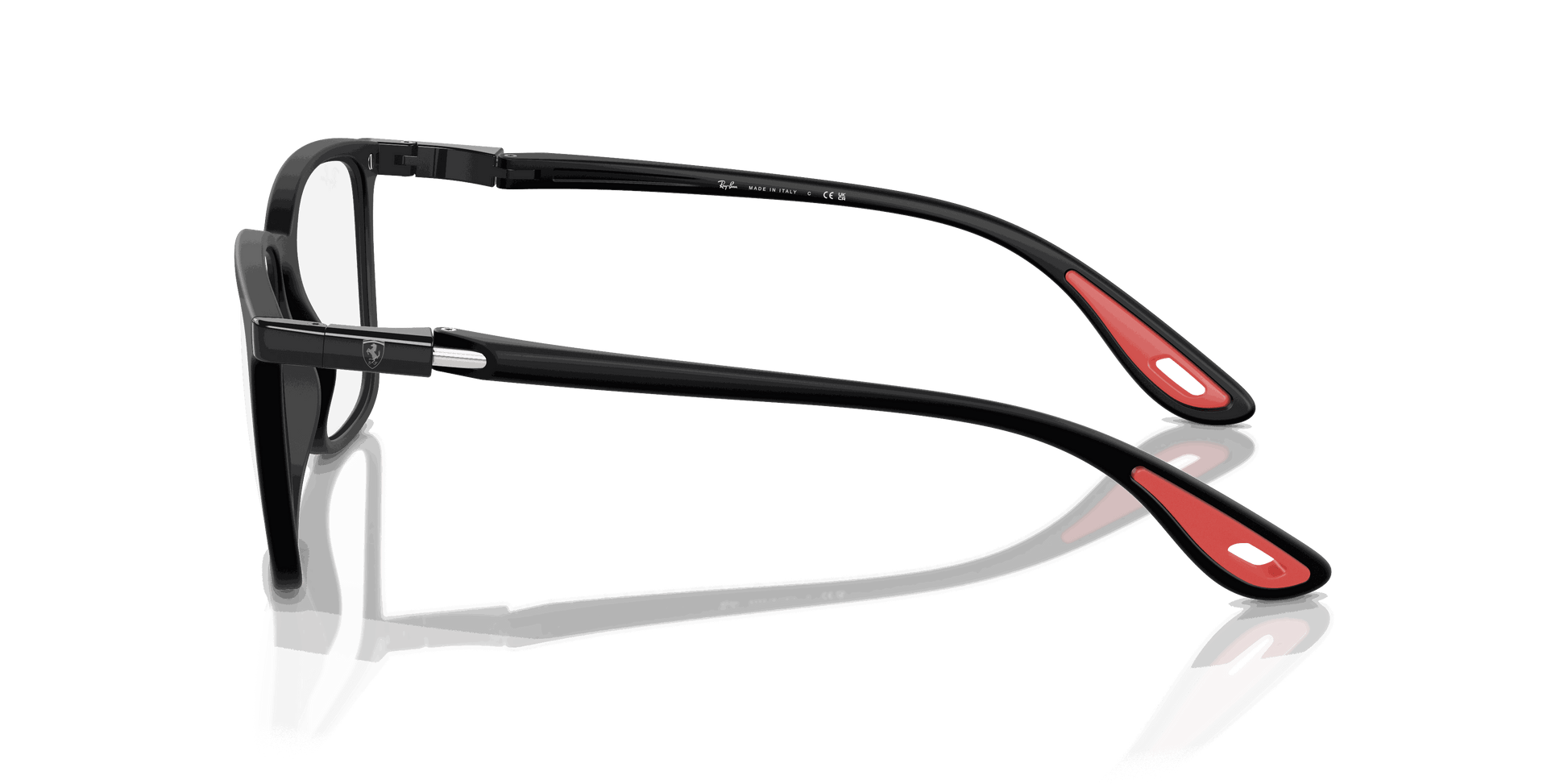 [Clear Lenses, Matte Black Frame]