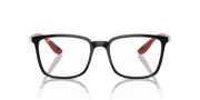 Clear Lenses, Polished Black Frame