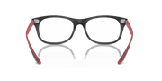 Clear Lenses, Matte Black Frame