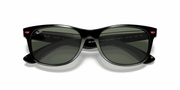 G-15 Green Lenses, Polished Black Frame