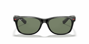 G-15 Green Lenses, Polished Black Frame