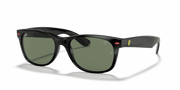 G-15 Green Lenses, Polished Black Frame