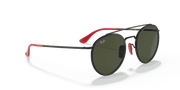 G-15 Green Lenses, Polished Black Frame