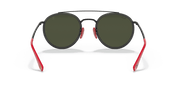 G-15 Green Lenses, Polished Black Frame