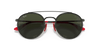 [G-15 Green Lenses, Polished Black Frame]