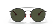 G-15 Green Lenses, Polished Black Frame