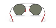 Silver Flash Lenses, Polished Silver Frame