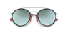 [Silver Flash Lenses, Polished Silver Frame]