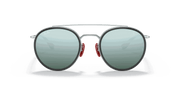 Silver Flash Lenses, Polished Silver Frame