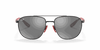 [Grey Mirror Silver Lenses, Matte Black Frame]