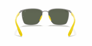 Green Classic Lenses, Matte Gunmetal Frame