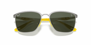 Green Classic Lenses, Matte Gunmetal Frame