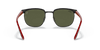 [Light Green/Silver Lenses, Matte Black Frame]