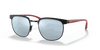 [Light Green/Silver Lenses, Matte Black Frame]