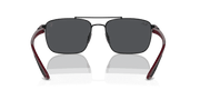 Dark Grey Lenses, Polished Black Frame