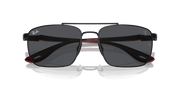 Dark Grey Lenses, Polished Black Frame