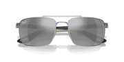 Silver Lenses, Polished Silver Frame