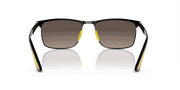 Grey Lenses, Matte Black On Black Frame