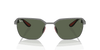 [Dark Green Lenses, Matte Gunmetal On Gunmetal Frame]