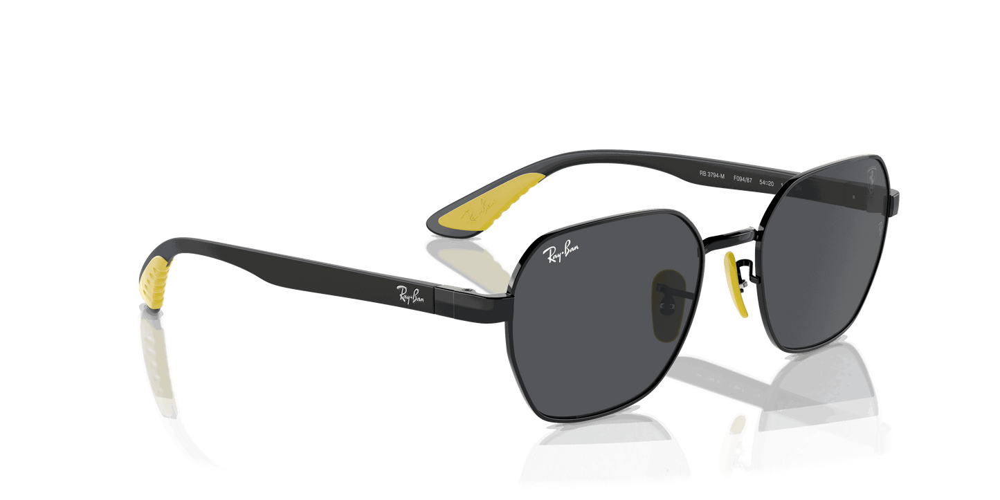 [Dark Grey Lenses, Polished Black Frame]