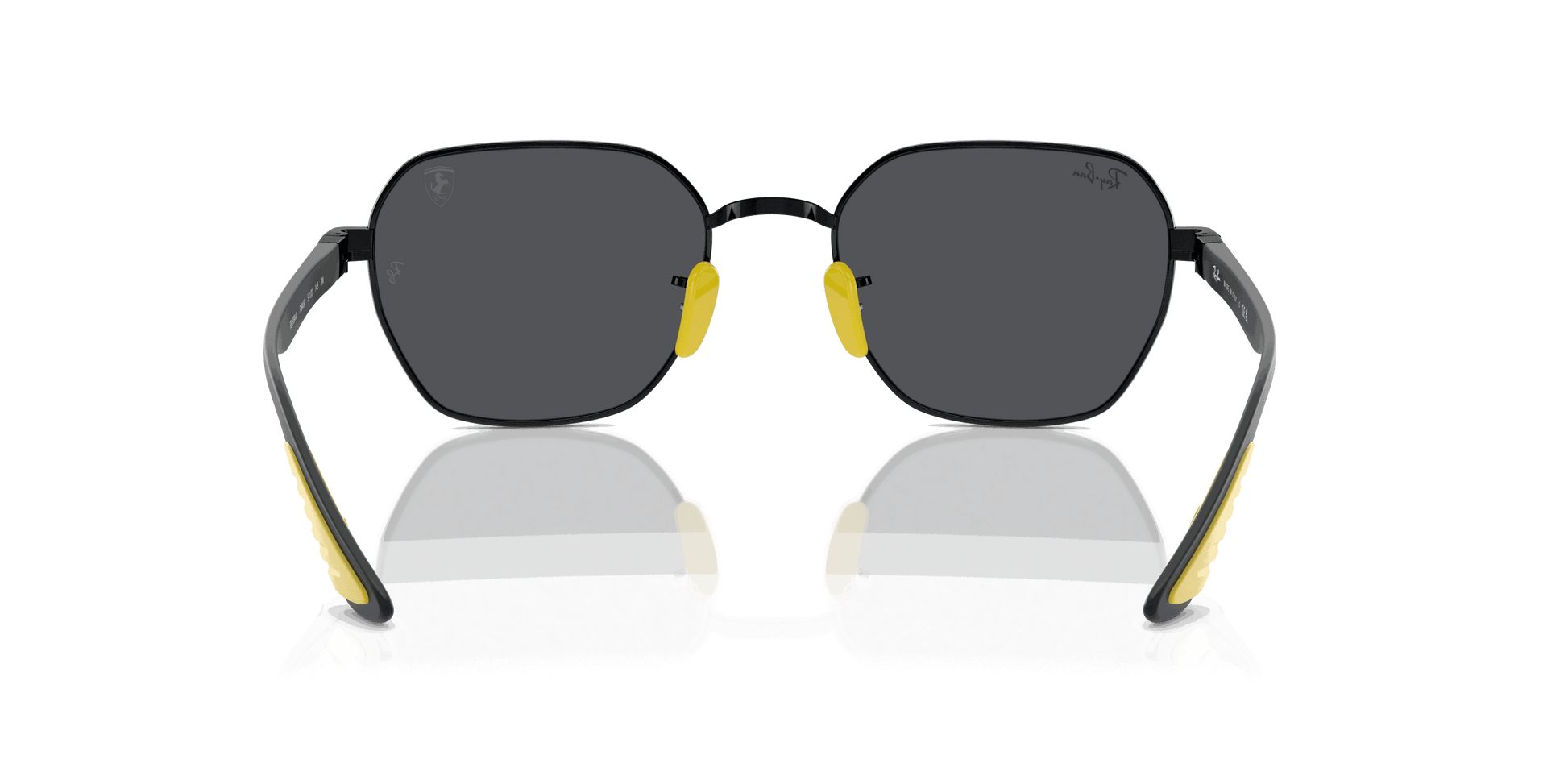 [Dark Grey Lenses, Polished Black Frame]