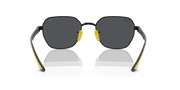 Dark Grey Lenses, Polished Black Frame