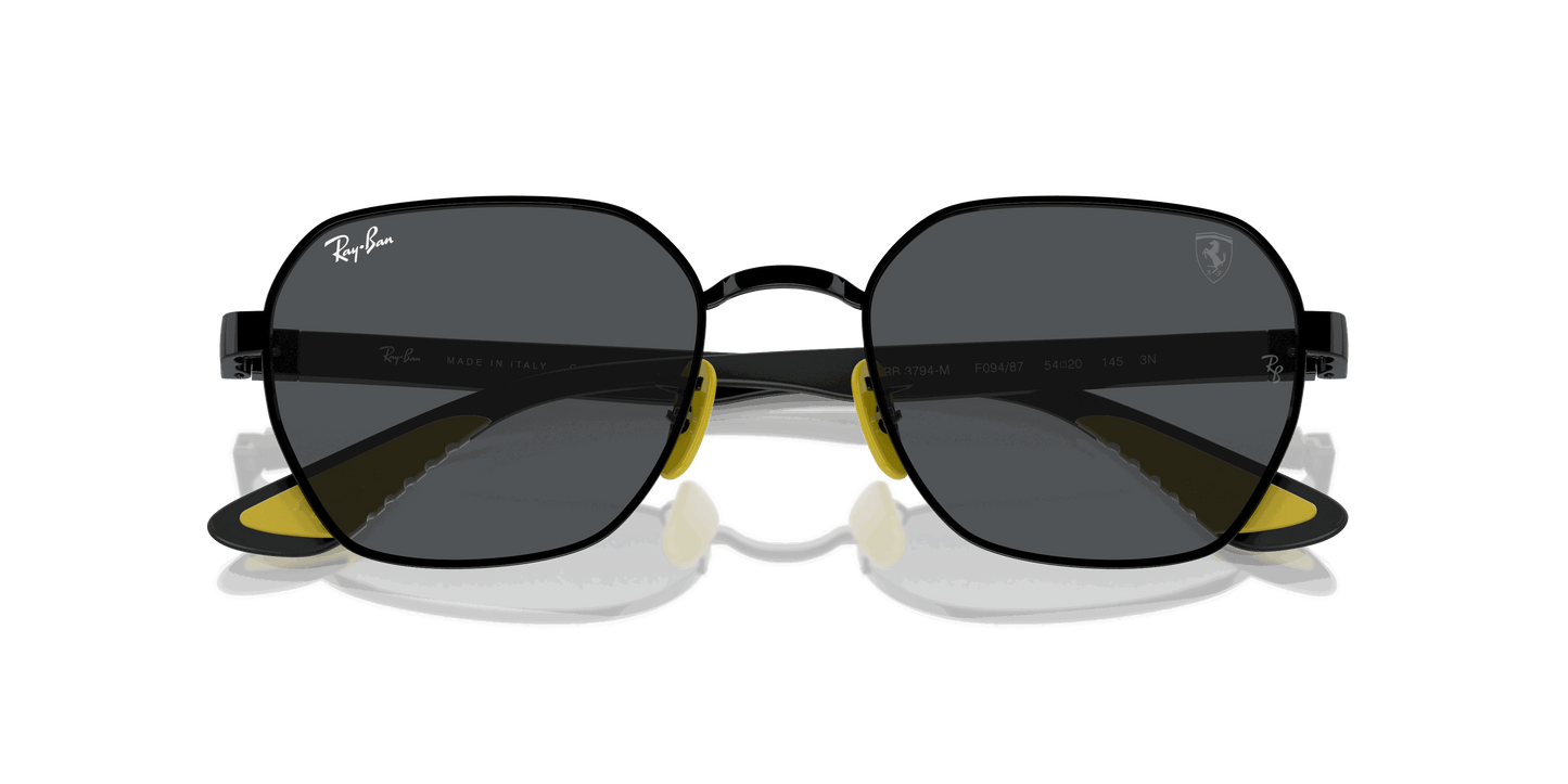 [Dark Grey Lenses, Polished Black Frame]