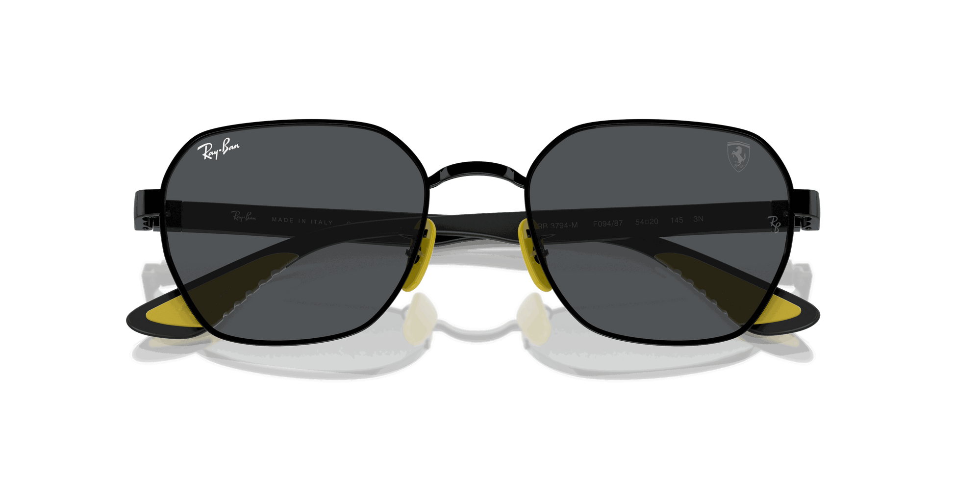 [Dark Grey Lenses, Polished Black Frame]