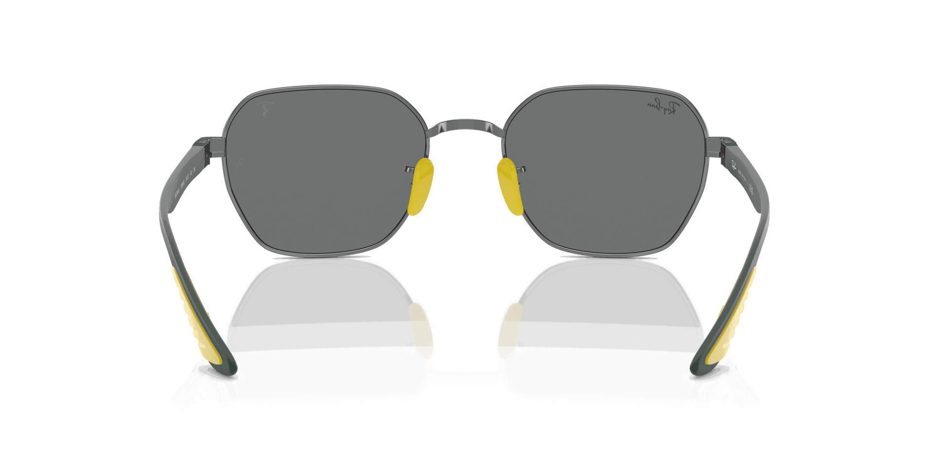 [Grey Lenses, Polished Gunmetal Frame]