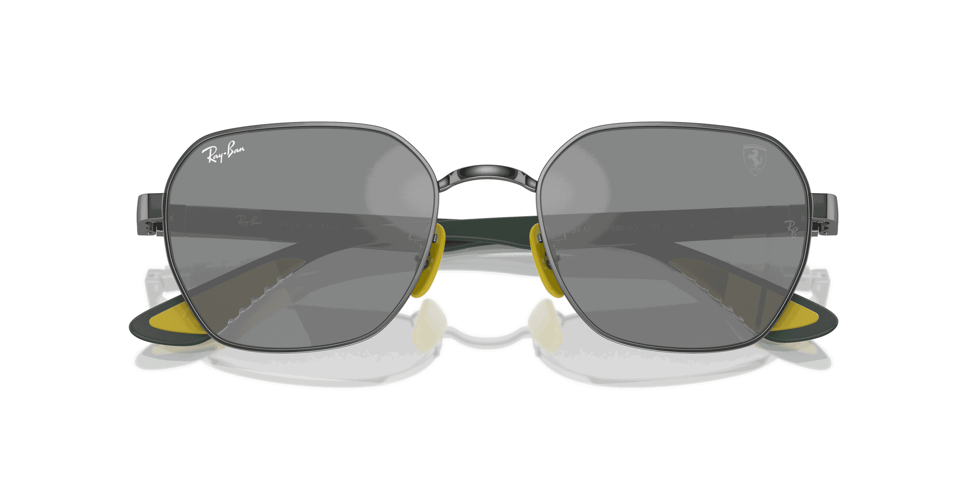 [Grey Lenses, Polished Gunmetal Frame]