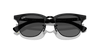 [Dark Grey Lenses, Matte Brushed Black On Black Frame]