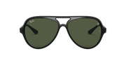 G-15 Green Lenses, Polished Black Frame