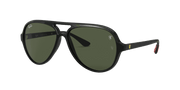 G-15 Green Lenses, Polished Black Frame