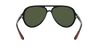 [G-15 Green Lenses, Polished Black Frame]