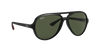 [G-15 Green Lenses, Polished Black Frame]