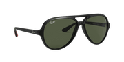 G-15 Green Lenses, Polished Black Frame