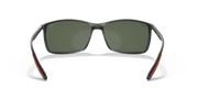 Green Classic Lenses, Matte Black Frame