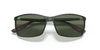 [Green Classic Lenses, Matte Black Frame]