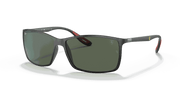 Green Classic Lenses, Matte Black Frame