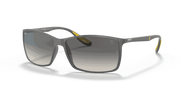 Grey Gradient Lenses, Matte Grey Frame