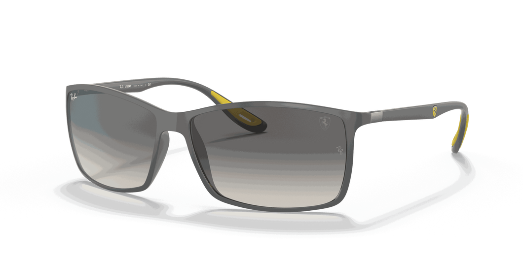 [Grey Gradient Lenses, Matte Grey Frame]