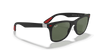 [Green Classic Lenses, Matte Black Frame]