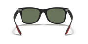 Green Classic Lenses, Matte Black Frame