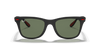 [Green Classic Lenses, Matte Black Frame]