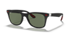 [Green Classic Lenses, Matte Black Frame]