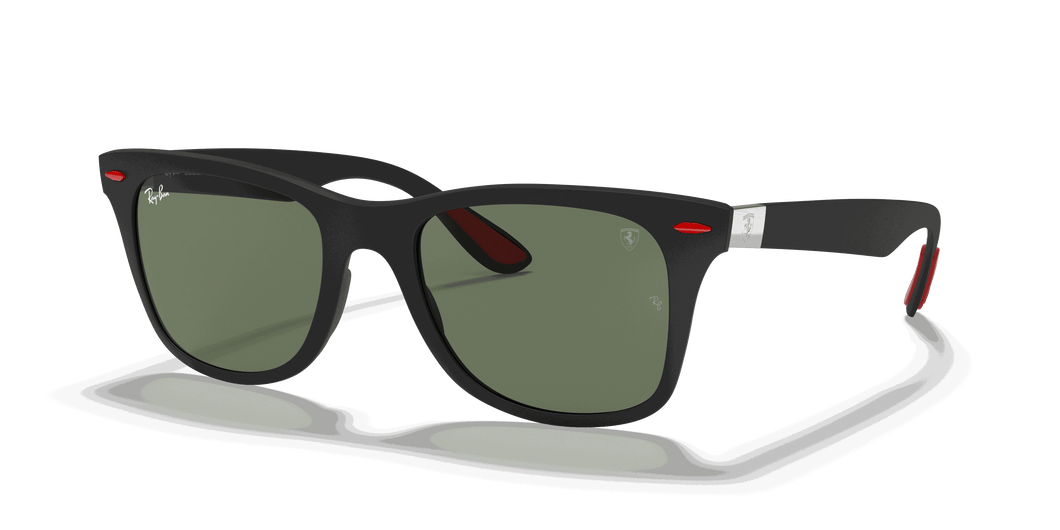 [Green Classic Lenses, Matte Black Frame]