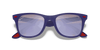 [Blue Lenses, Matte Blue Frame]